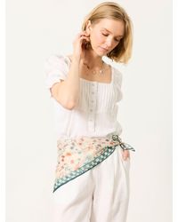 FatFace - Fatface Spice Trail Square Scarf - Lyst