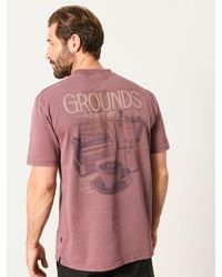 FatFace - Relaxed Fit Coffee Shop Graphic T-Shirt - Lyst