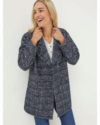 FatFace - Blair Wool Blend Coat - Lyst