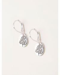 FatFace - Fatface Floral Disc Earrings - Lyst