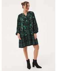 FatFace - Fatface Dark Skies Amy Mirrored Tunic Dress - Lyst