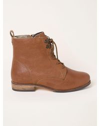 FatFace - Camber Leather Ankle Boots - Lyst