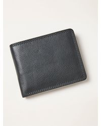 FatFace - Twin Stitch Leather Wallet - Lyst