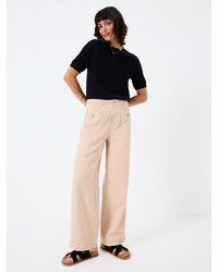 FatFace - Eden Wide Leg Trousers - Lyst