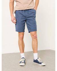 FatFace - Fatface Padstow Pull On Garment Dye Utility Shorts - Lyst