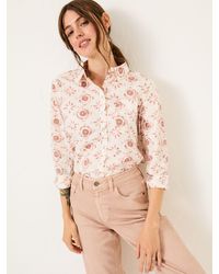 FatFace - Olivia 100% Cotton Long Sleeve Shirt - Lyst