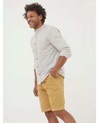 FatFace - Fatface Cove Flat Front Shorts - Lyst