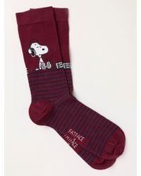 FatFace - Fatface Multi Snoopy Socks - Lyst