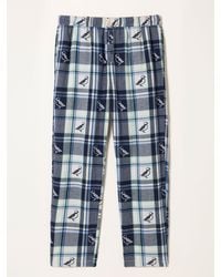 FatFace - Fatface Ruby Puffin Jacquard Relaxed Pyjama Bottoms - Lyst
