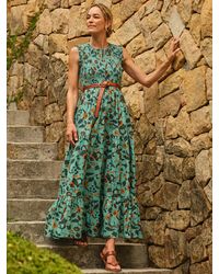 FatFace - Fatface Anais Regular Maxi Dress - Lyst
