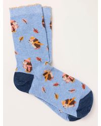 FatFace - Fatface Hedgehog Socks - Lyst