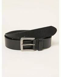 FatFace - Plain Leather Belt - Lyst