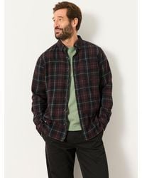 FatFace - Fatface Pagham Long Sleeve Check Shirt - Lyst