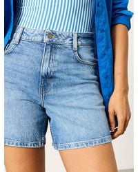 FatFace - Fatface Elsham Denim Shorts - Lyst