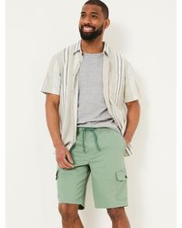 FatFace - Tenby Pull On Cargo Shorts - Lyst
