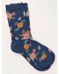 FatFace - Fatface Floral Socks - Lyst