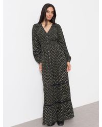 FatFace - Fatface Eden Regular Jacquard Dress - Lyst