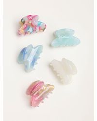 FatFace - 5 Pack Mini Clips - Lyst