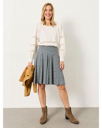 FatFace - Fatface Selena Jersey Skirt - Lyst