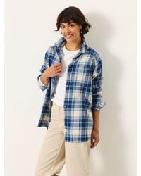 FatFace - Bessie Petite Check Shirt - Lyst