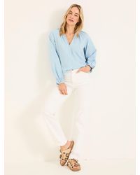 FatFace - Elise Wide Leg Jeans - Lyst