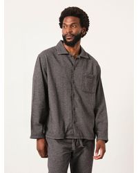 FatFace - Brushed Twill Pyjama Shirt - Lyst