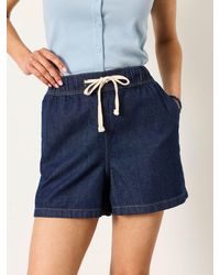 FatFace - Cosby Denim Shorts - Lyst