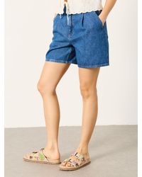 FatFace - Fatface Mia Denim Shorts - Lyst