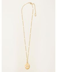 FatFace - Fatface April Birth Flower Necklace - Lyst