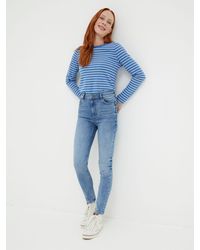 FatFace - Harlow Highwaist Skinny Jeans - Lyst
