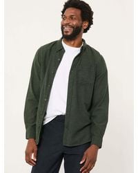 FatFace - Oxlow Long Sleeve Plain Shirt - Lyst