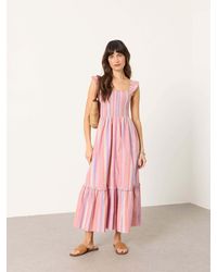 FatFace - Eva Petite Midi Dress - Lyst
