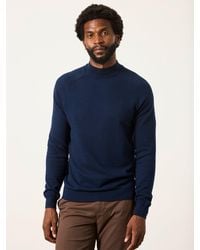FatFace - Rye Turtle Neck Jumper - Lyst