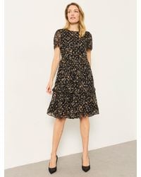 FatFace - Daisy Petite Printed Floral Dress - Lyst