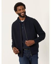 FatFace - Wool Mix Bomber Jacket - Lyst