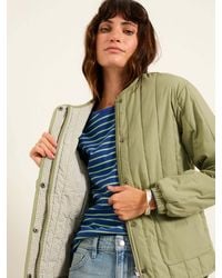 FatFace - Raya Regular Quilted Jacket - Lyst