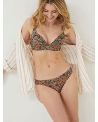 FatFace - Sketched Floral Bikini Bottoms - Lyst