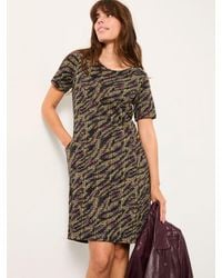 FatFace - Fatface Simone Regular Jersey Dress - Lyst