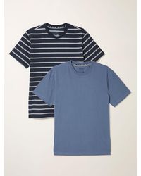 FatFace - Fatface 2 Pack/ Stripe Short Sleeve Stripe T-Shirts - Lyst