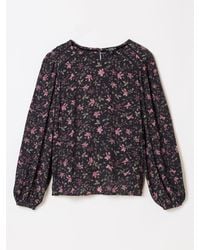 FatFace - Sofia Petite Embroidered Blouse - Lyst