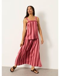 FatFace - Joesie Petite Stripe Cami - Lyst