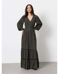 FatFace - Fatface Eden Petite Jacquard Dress - Lyst