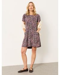FatFace - Fatface Simone Petite Jersey Dress - Lyst