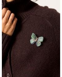 FatFace - Butterfly Brooch - Lyst