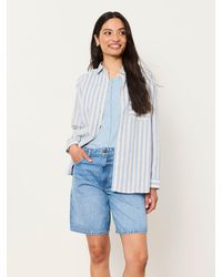 FatFace - Bessie Petite Stripe Shirt - Lyst