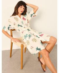 FatFace - Fatface Cleo Petite Shirt Dress - Lyst