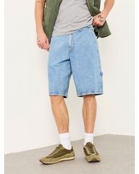 FatFace - Loose Fit Denim Shorts - Lyst