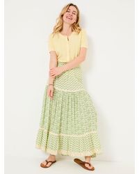 FatFace - Fatface Jayla Maxi Skirt - Lyst