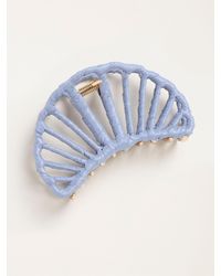 FatFace - Fatface Shell Wrapped Claw Clip - Lyst