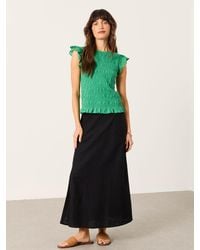 FatFace - Fatface Skye Midi Skirt - Lyst